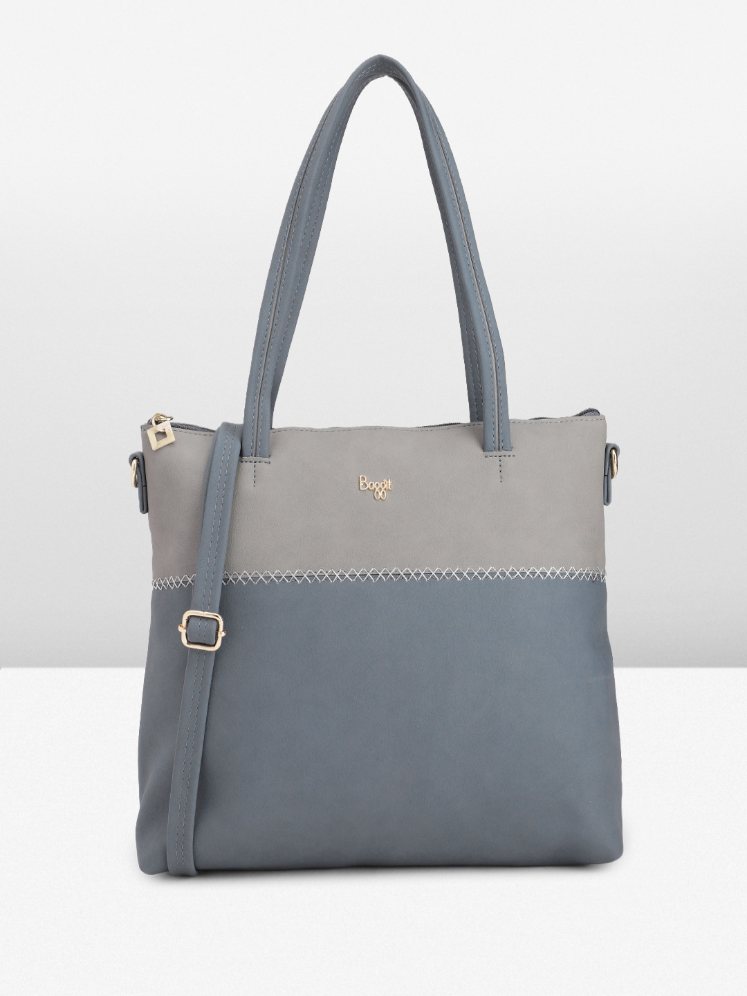 

Baggit Colourblocked Shoulder Bag, Blue