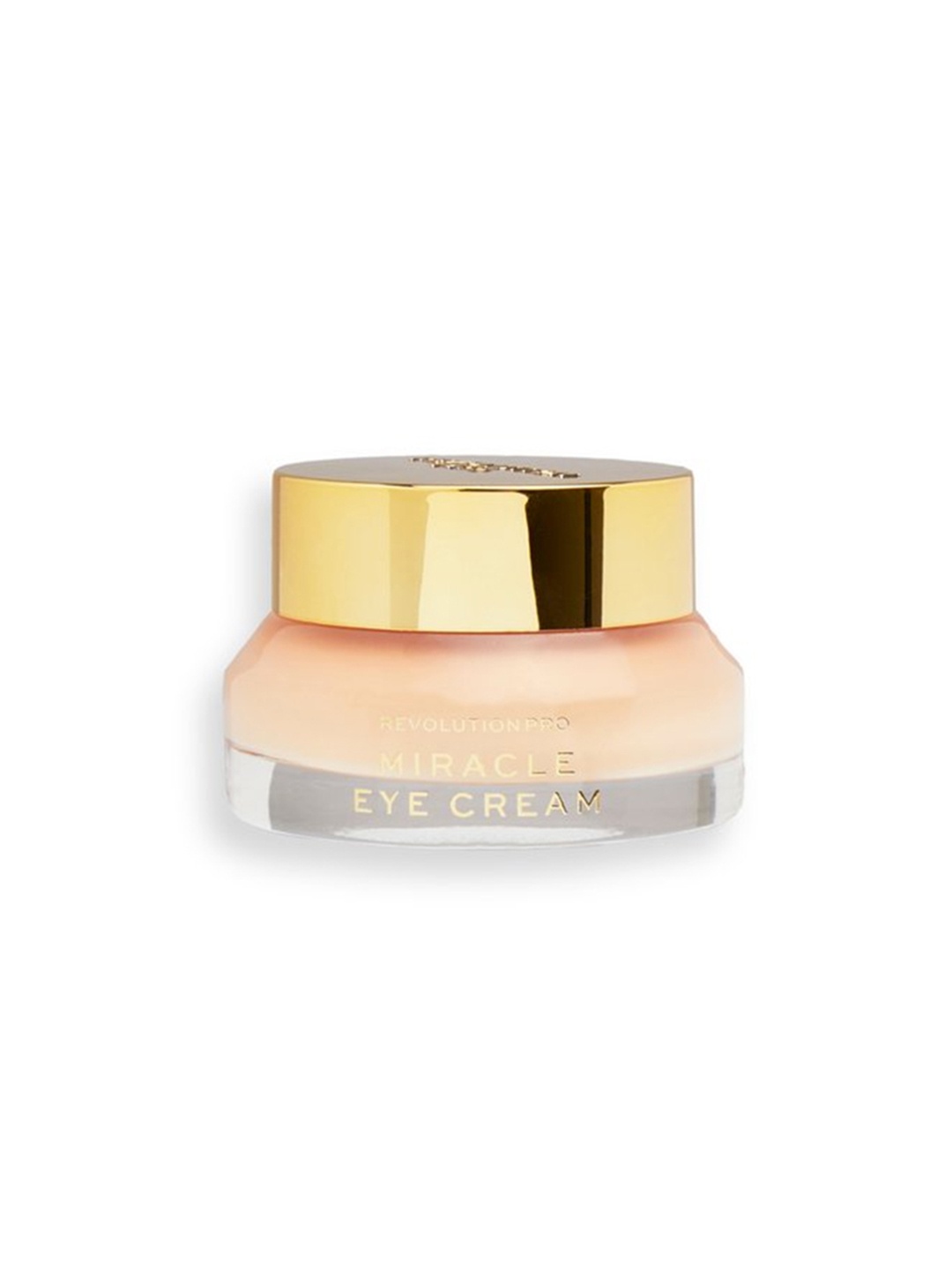 

Makeup Revolution London Revolution Pro Miracle Eye Cream - 15 ml, Nude