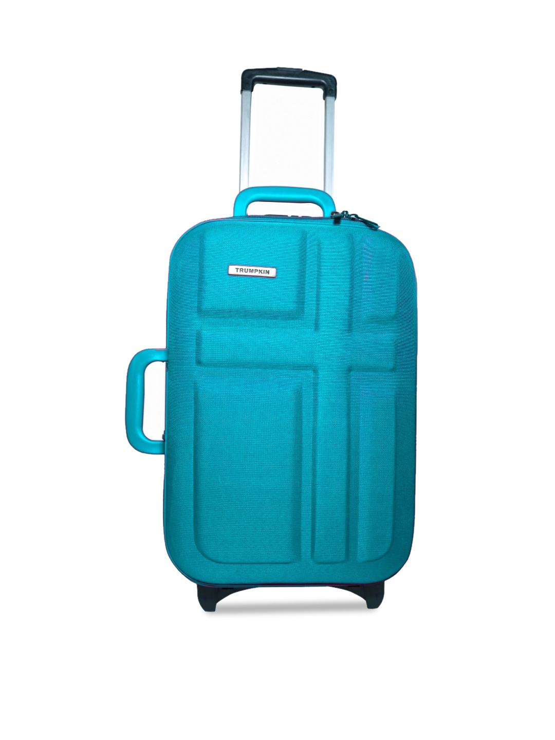 

Trumpkin Blue Solid Hard Sided Cabin Trolley Suitcase