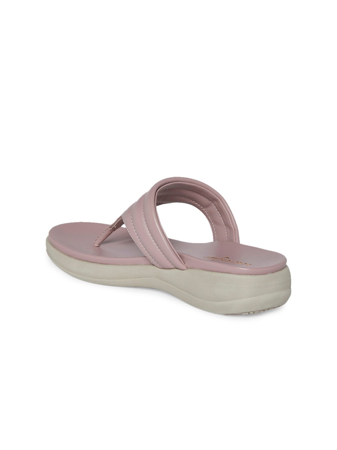 

Forever Glam by Pantaloons Women Pink T-Strap Flats