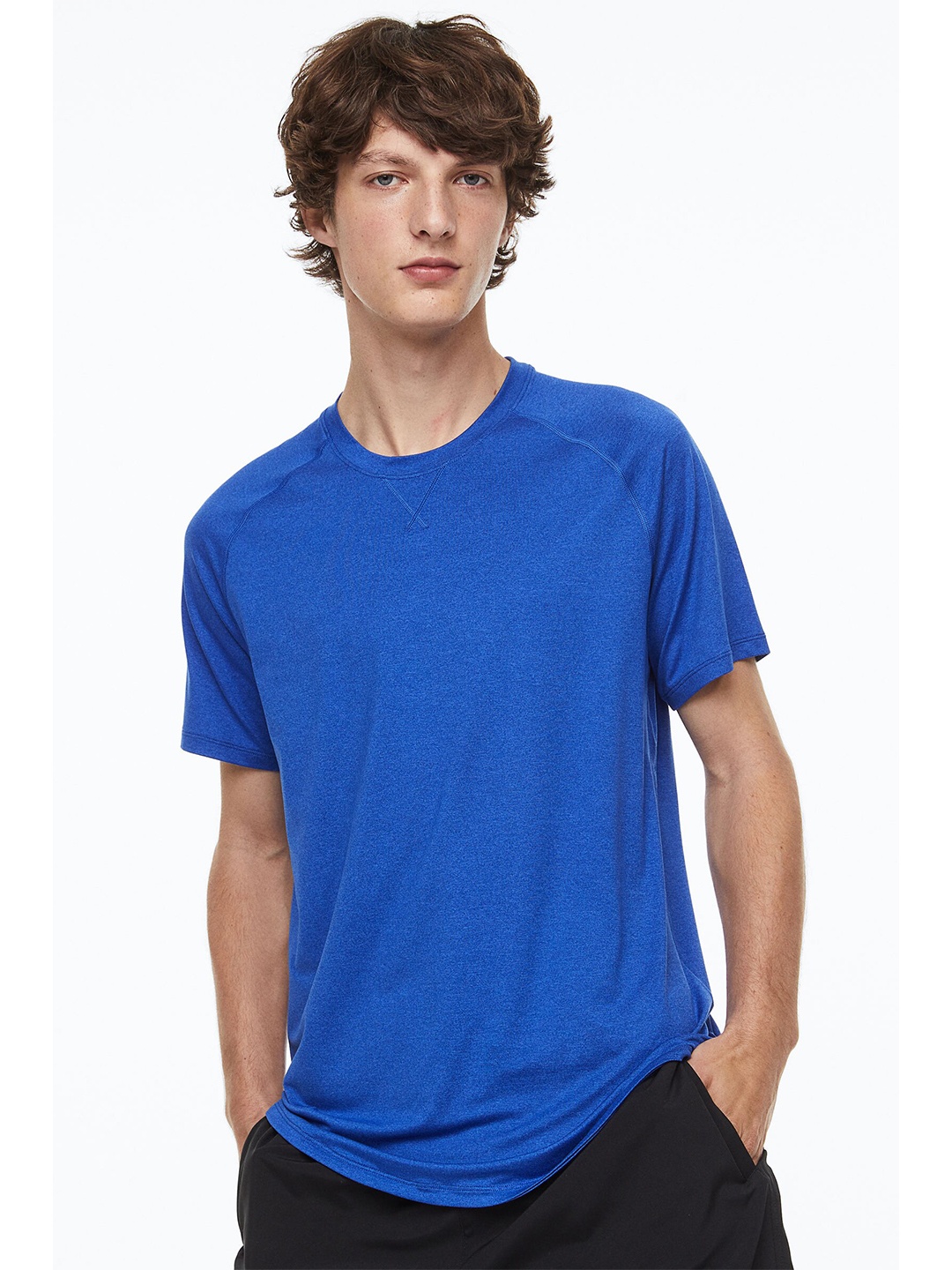 

Men Sports Top In DryMove, Blue