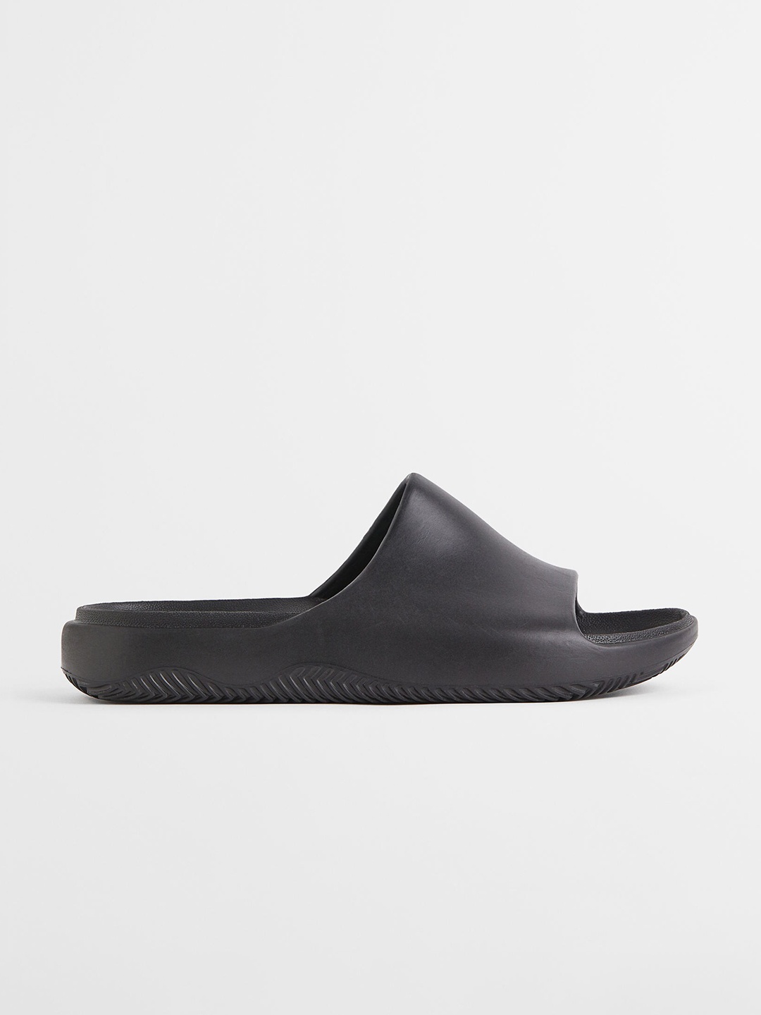 

H&M Men Black Pool Shoes
