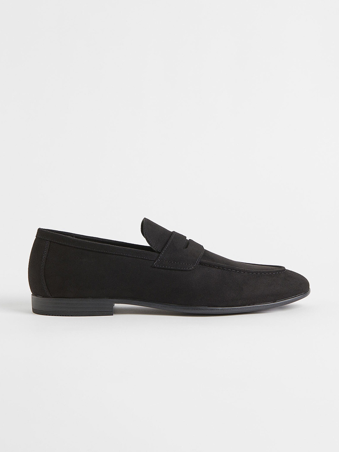 

H&M Men Black Loafers