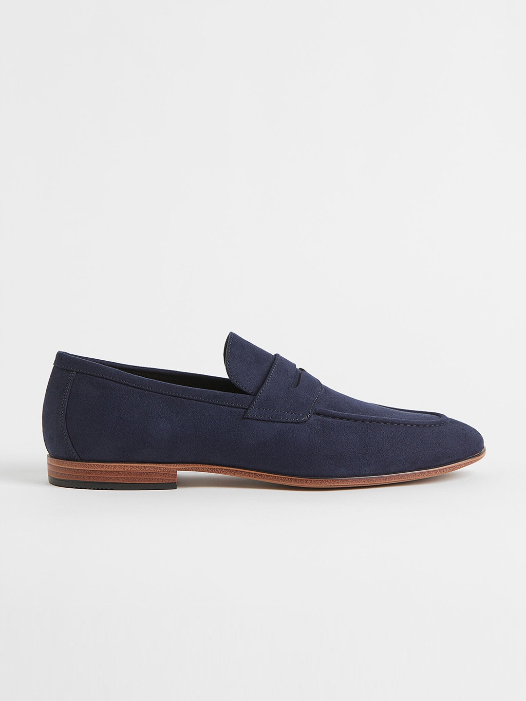 

H&M Men Blue Loafers