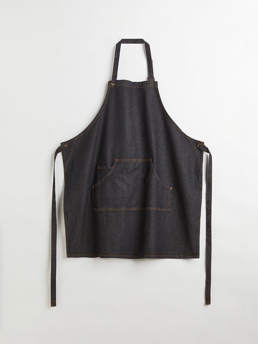 

H&M Denim apron, Black