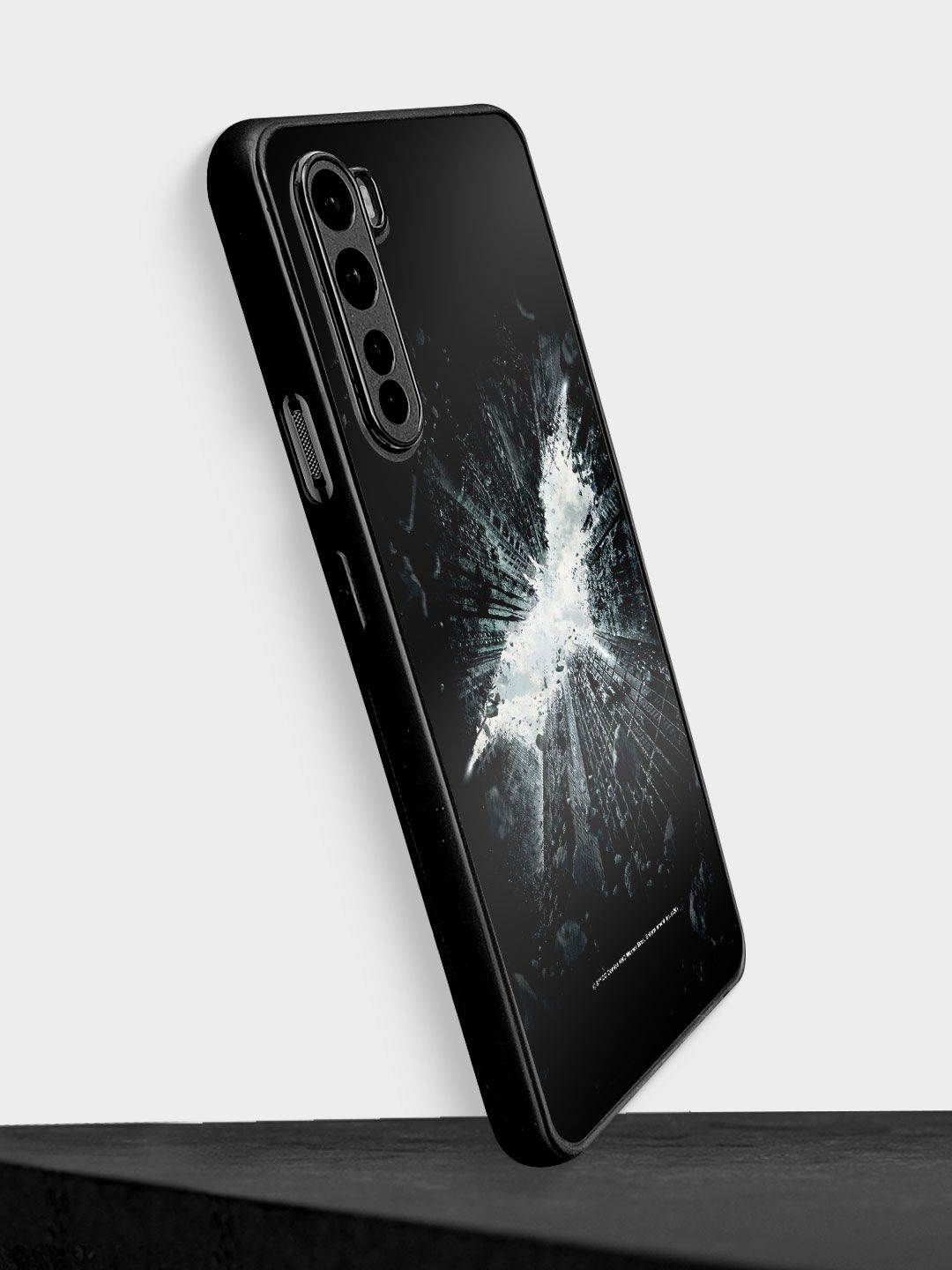 

macmerise Black & White God of Gotham Design OnePlus Nord Back Case