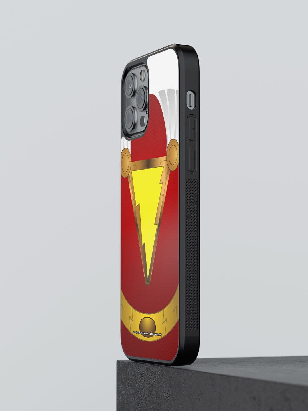 

macmerise Red & Yellow Printed iPhone 12 Pro Max Bumper Phone Back Case