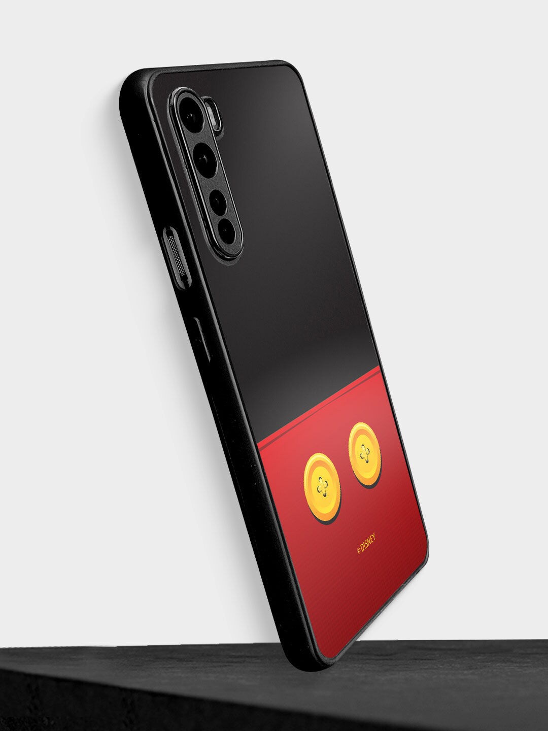 

macmerise Black Printed Classic Mickey Design OnePlus Nord Phone Back Case