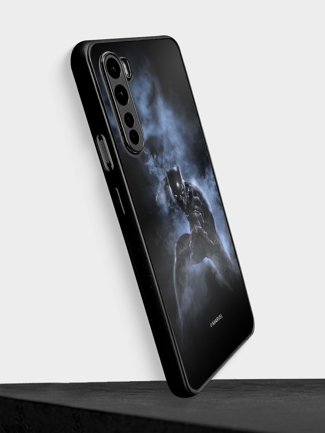 

macmerise Black Panther Attack Design OnePlus Nord Back Case