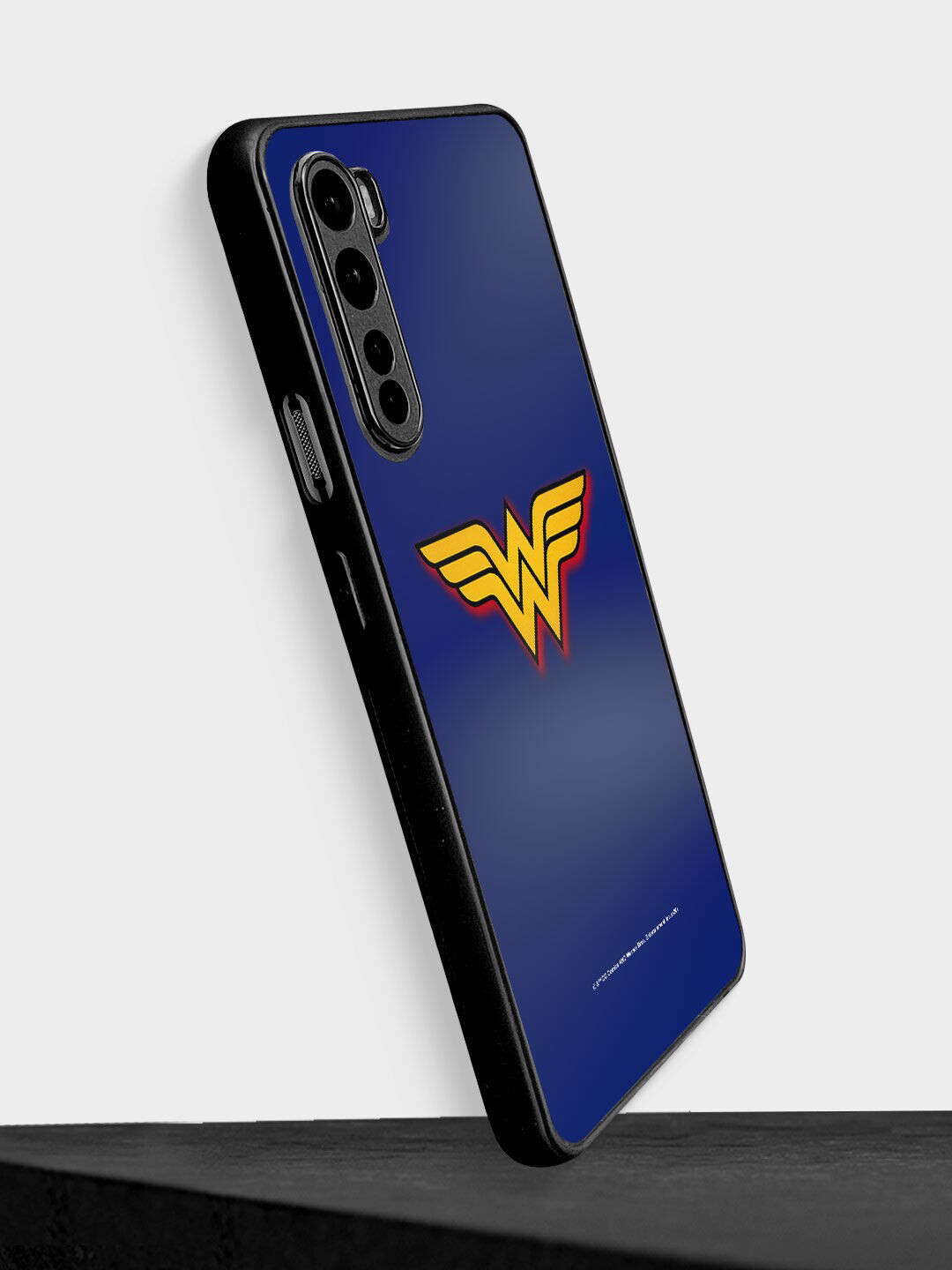 

macmerise Blue Printed OnePlus Nord Bumper Phone Back Case