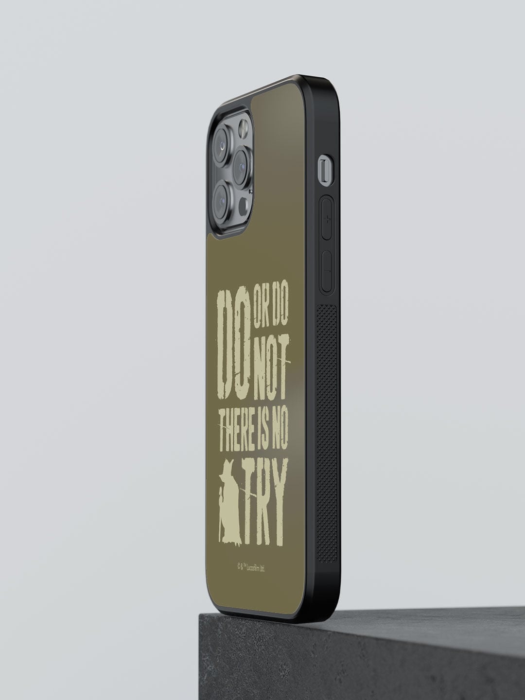

macmerise Green Printed Yoda Theory iPhone 12 Pro Max Bumper Case