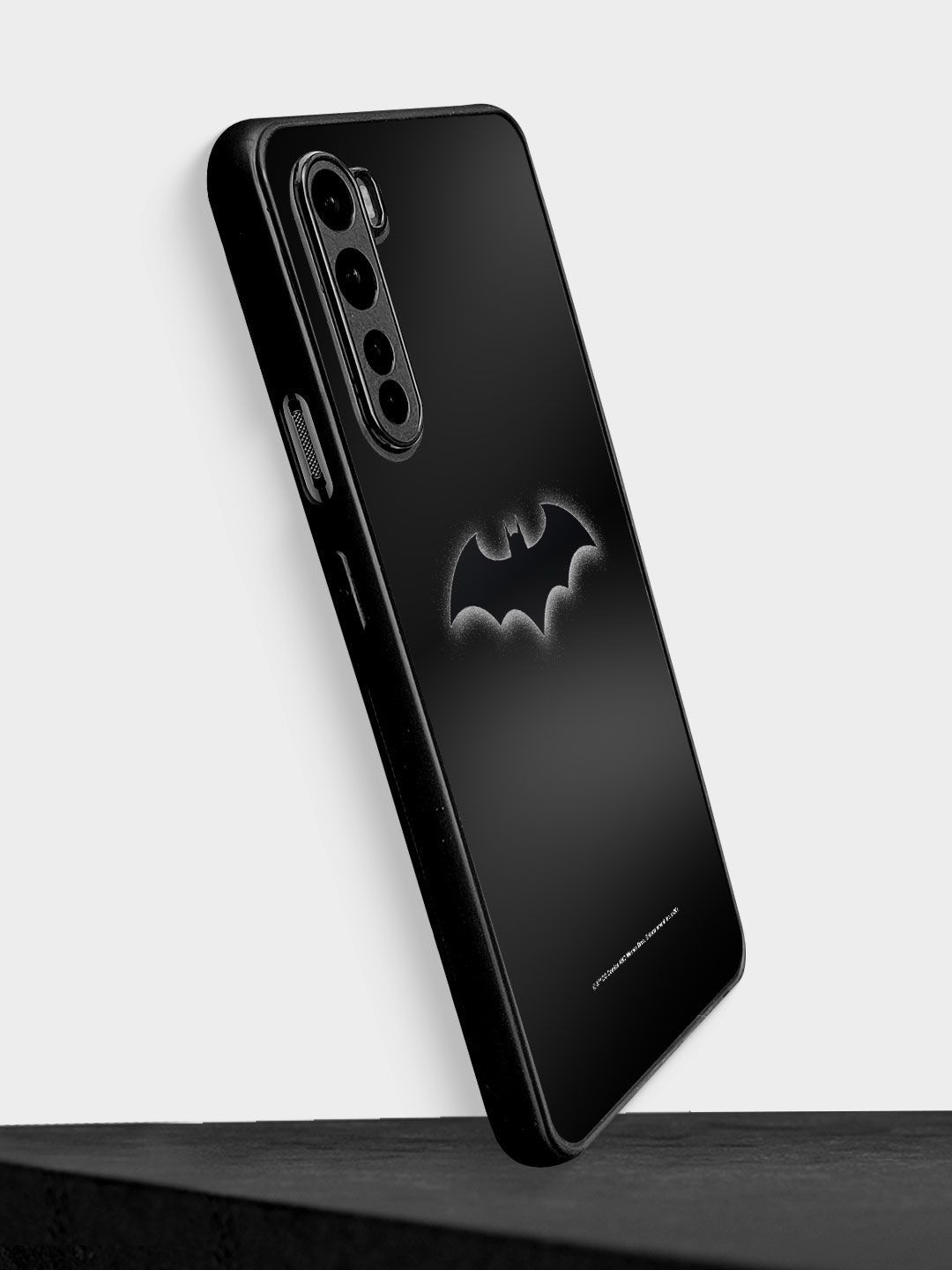 

macmerise Black Printed OnePlus Nord Bumper Phone Back Case