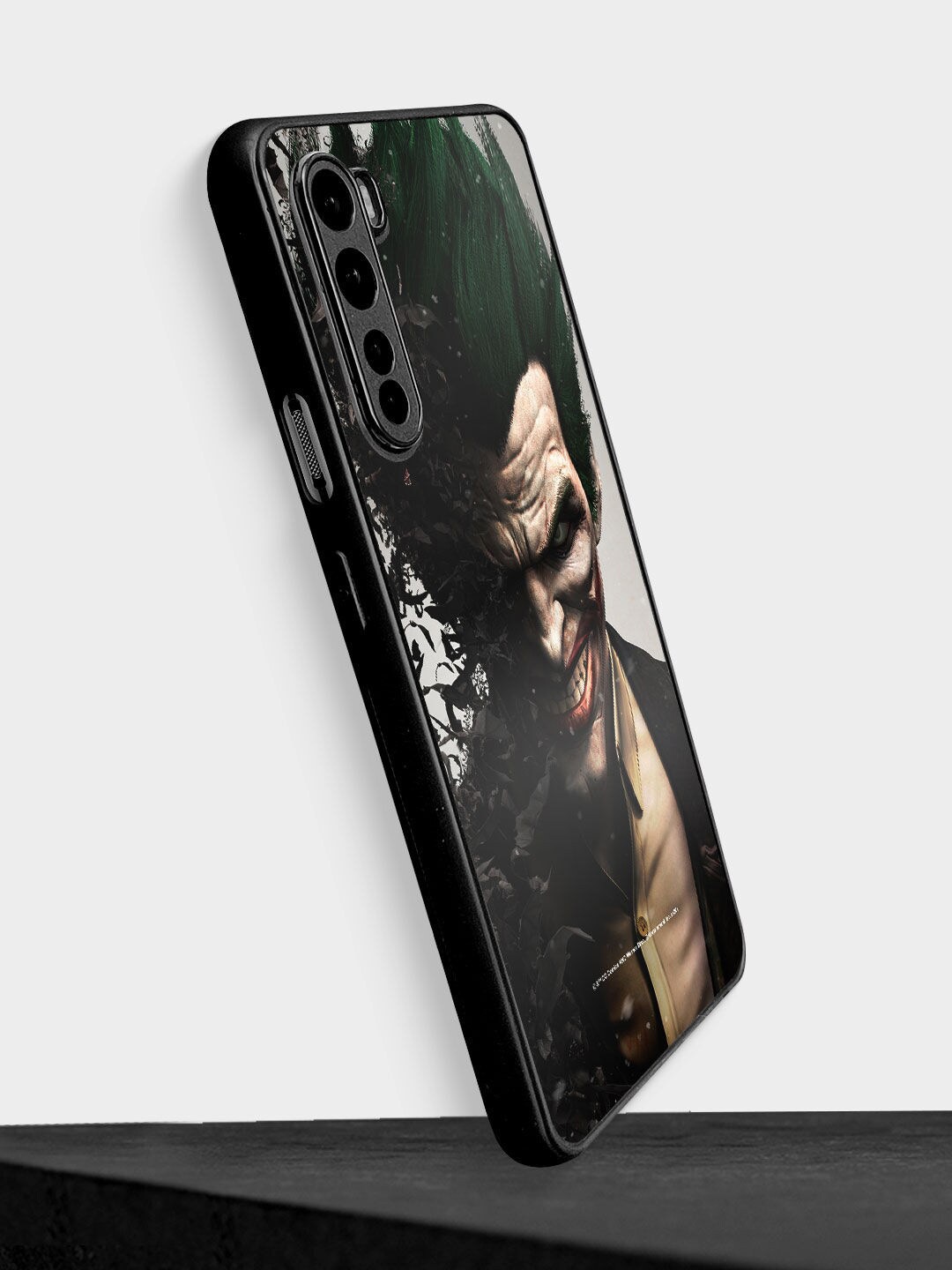 

macmerise Black Printed OnePlus Nord Bumper Phone Back Case