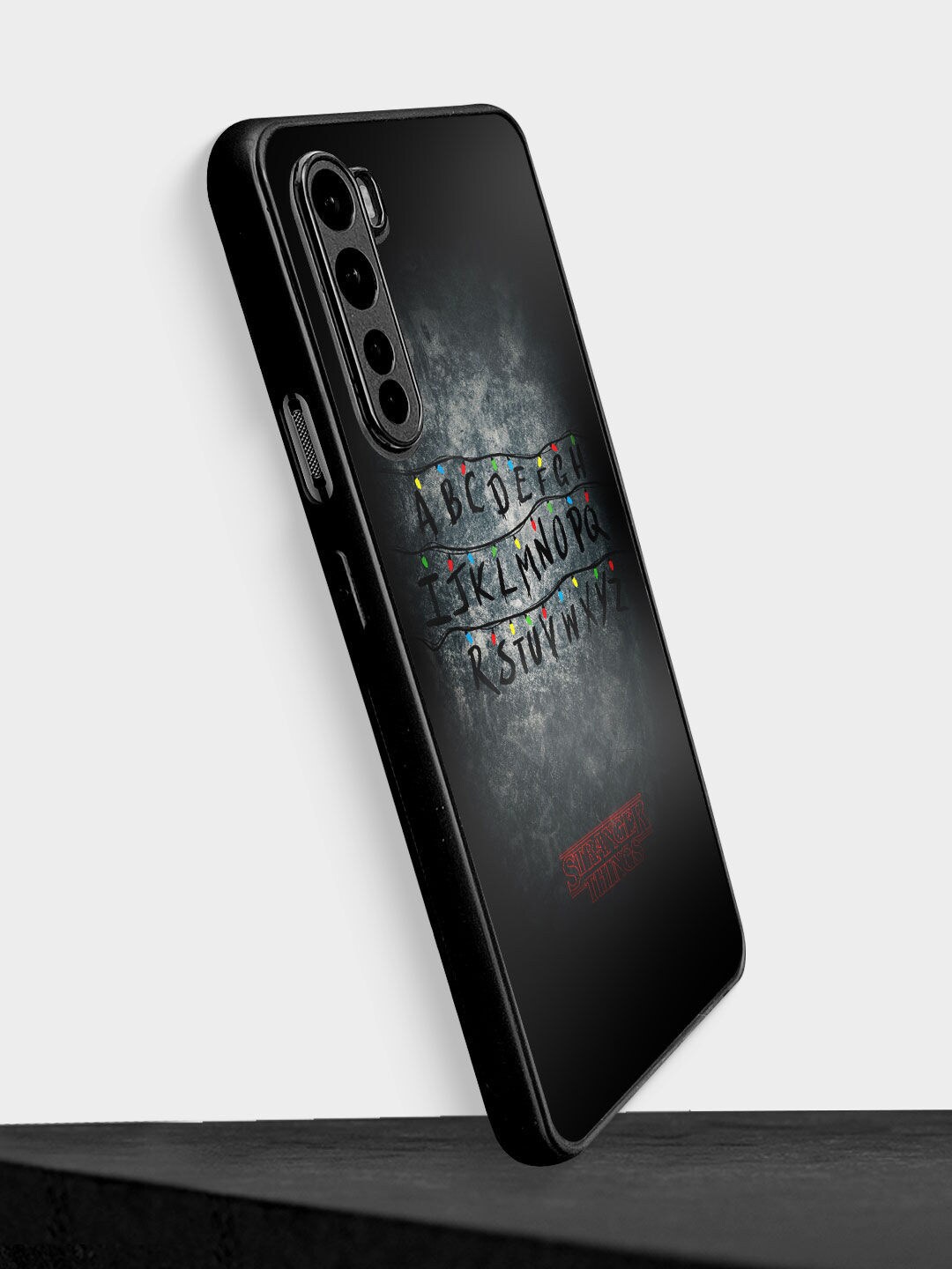 

macmerise Black Printed I am right here OnePlus Nord Bumper Case