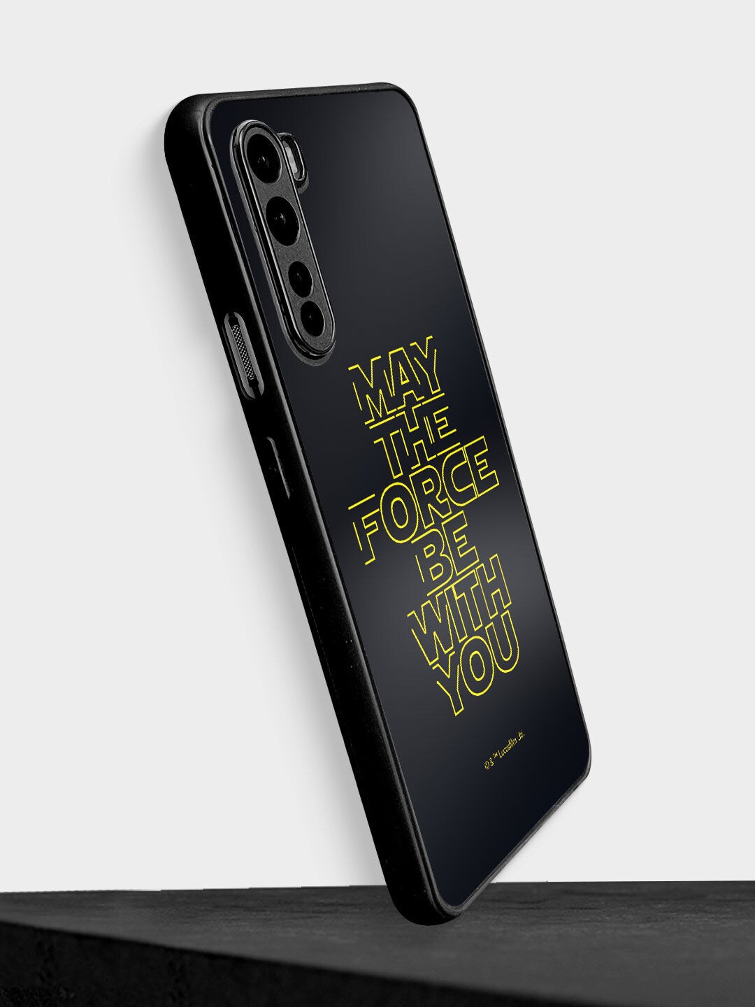 

macmerise Black Classic Star Wars Printed OnePlus Nord Bumper Back Case