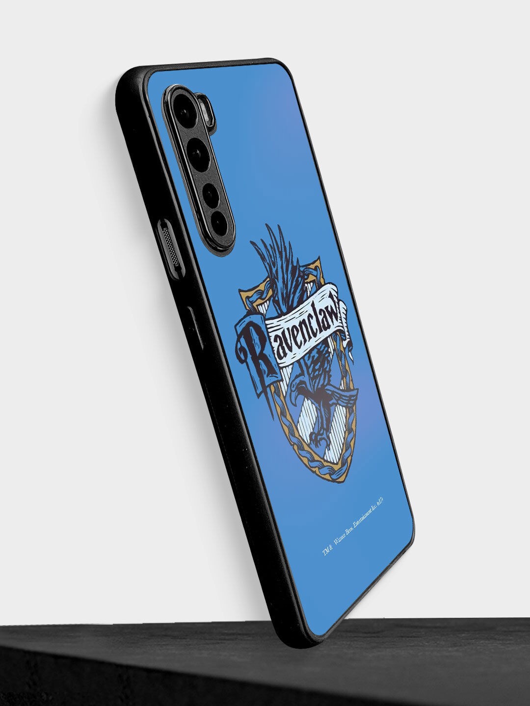 

macmerise Blue Crest Ravenclaw Design OnePlus Nord Bumper Phone Back Case