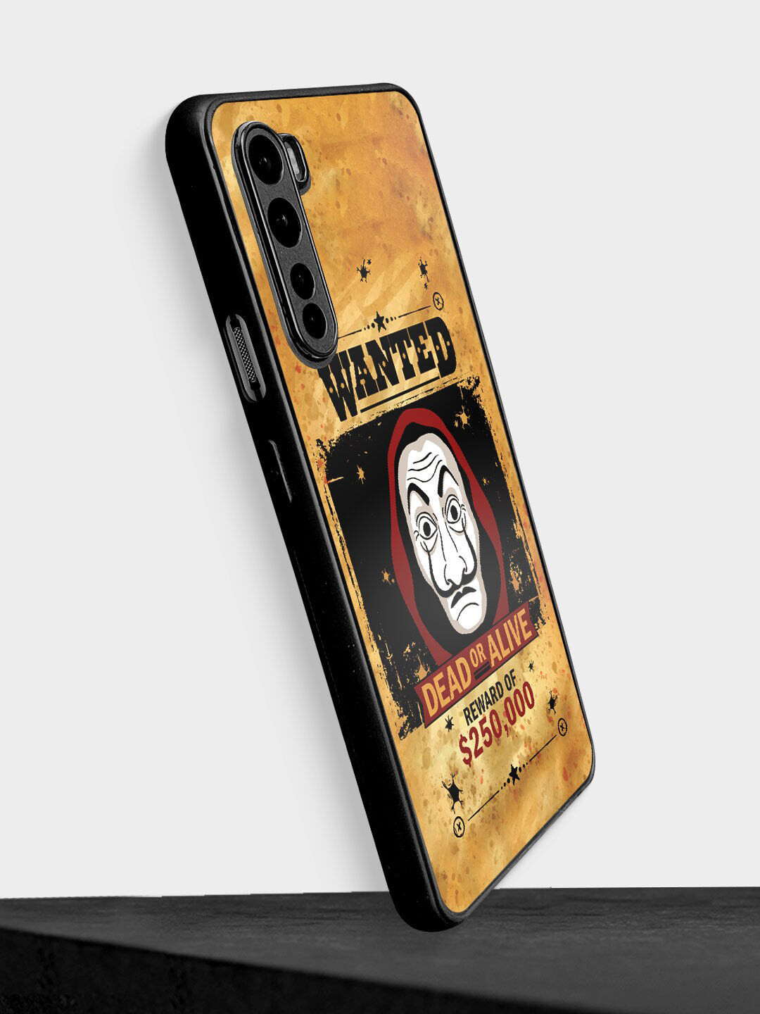 

macmerise Tan Dead or Alive Design OnePlus Nord Bumper Phone Back Case