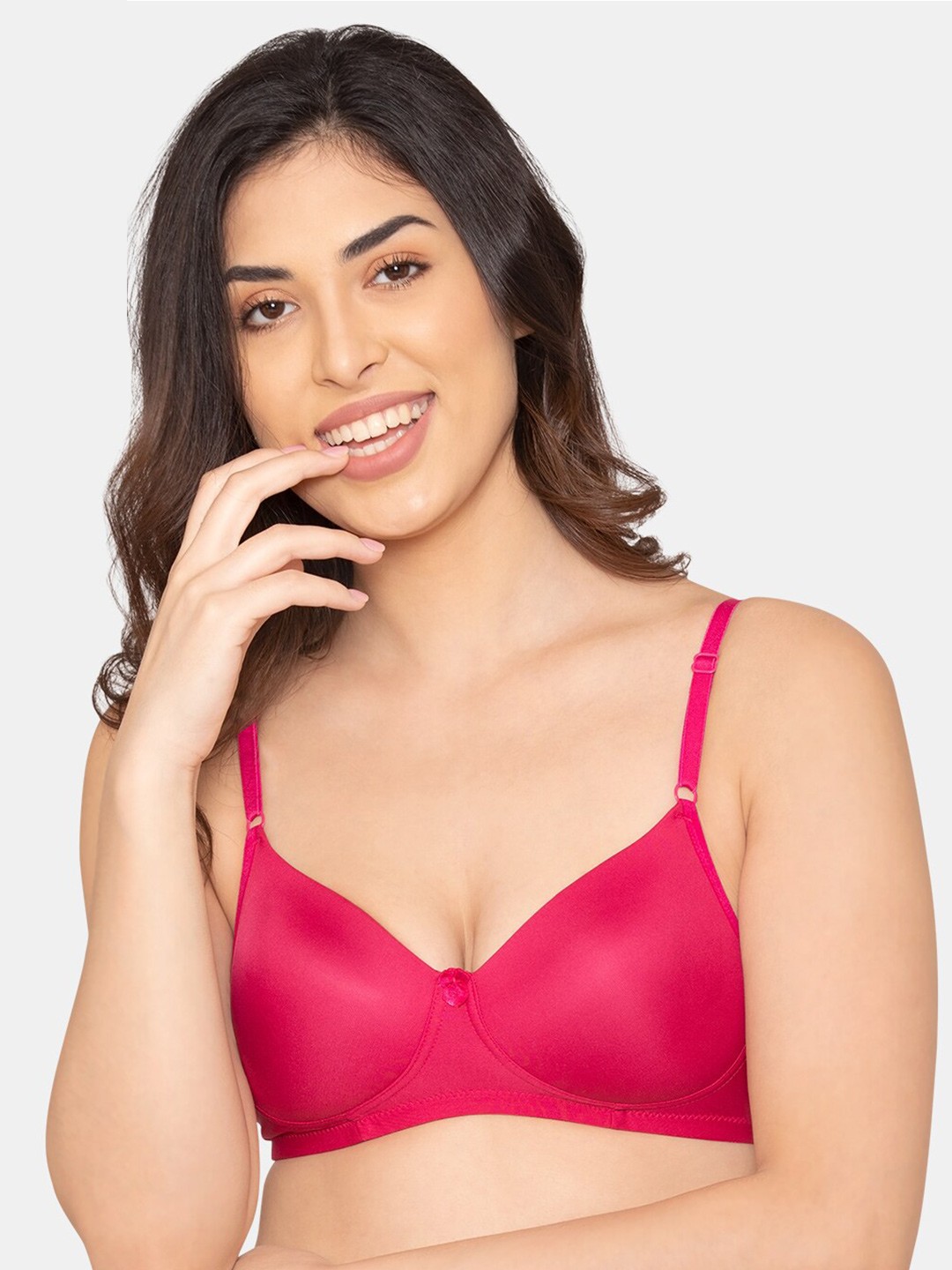 

K LINGERIE Pack Of 2 Pink Lightly Padded Non Wired Bra