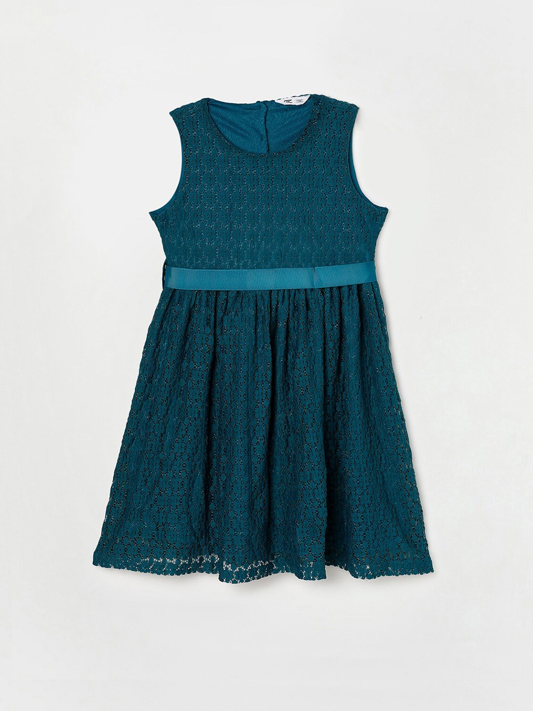 

Fame Forever by Lifestyle Girls Self Design Dress, Teal