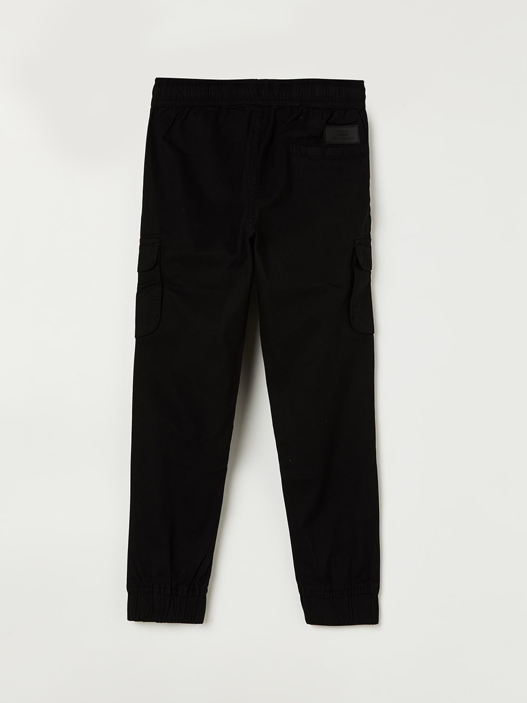 

Fame Forever by Lifestyle Boys Black Regular Fit Joggers