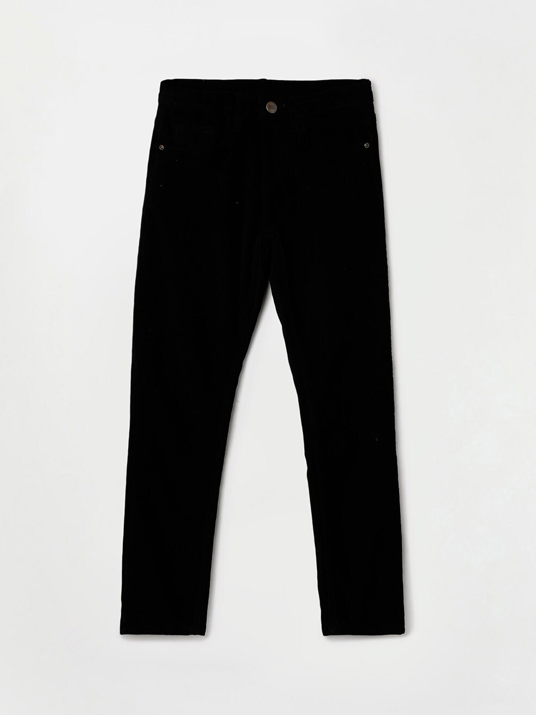 

Fame Forever by Lifestyle Boys Black Regular Fit Trouser