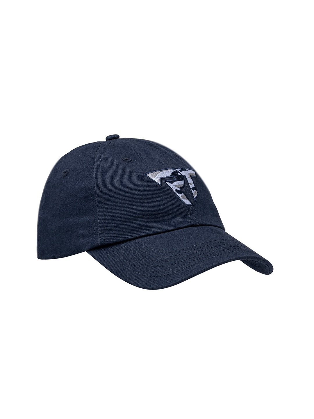 

Red Tape Men Navy Blue & Off White Baseball Cap