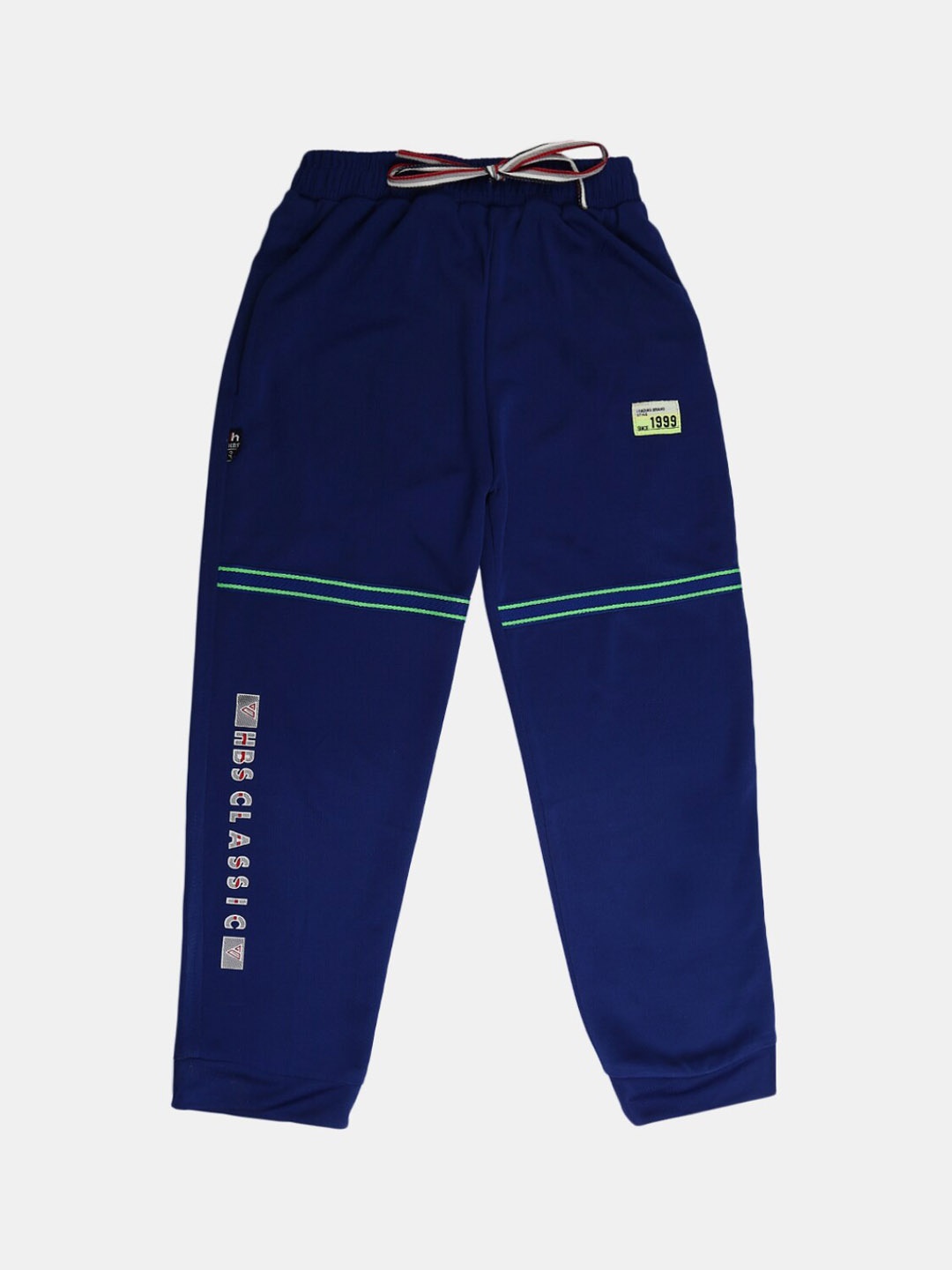 

V-Mart Boys Blue Printed Track Pant