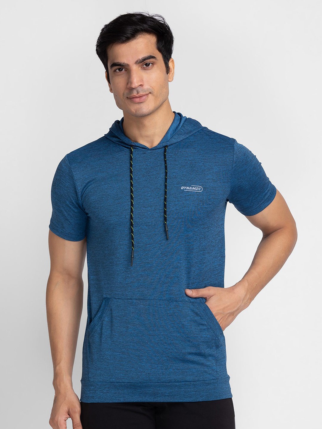 

Globus Men Blue Slim Fit T-shirt