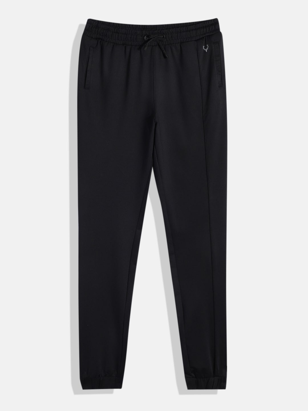 

Allen Solly Junior Boys Regular Fit Solid Joggers, Black