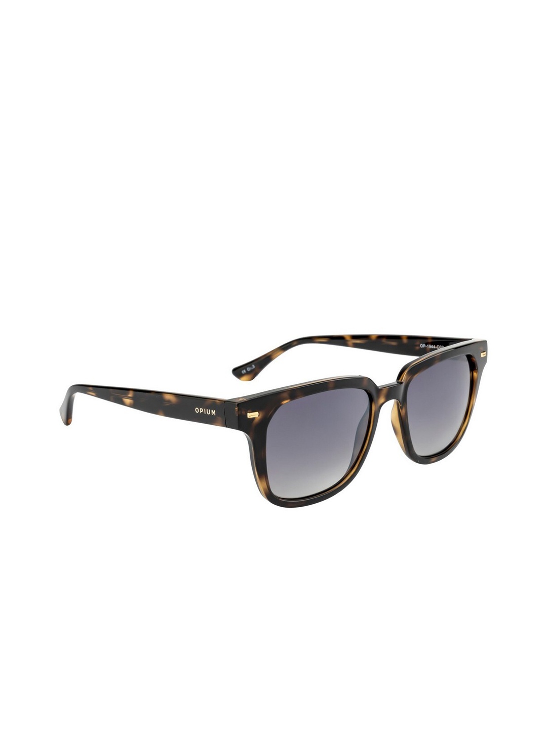 

OPIUM Men Grey Lens & Brown Square Sunglasses with UV Protected Lens OP-1944-C02