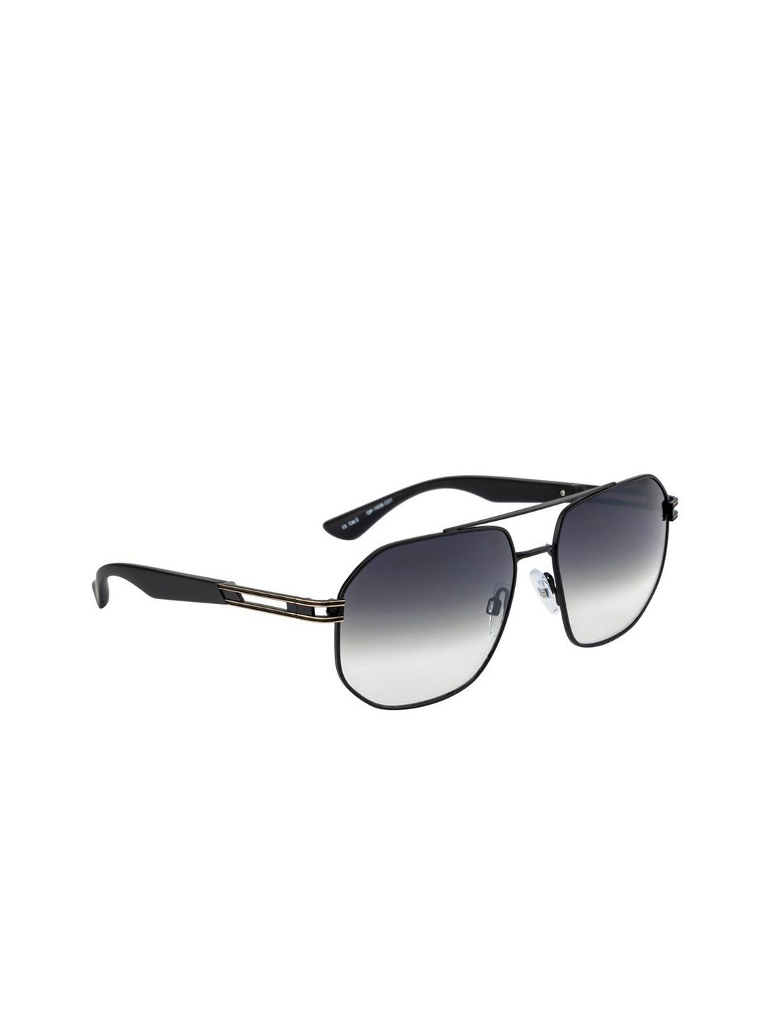 

OPIUM Men Grey Lens & Black Square Sunglasses with UV Protected Lens OP-1936-C01