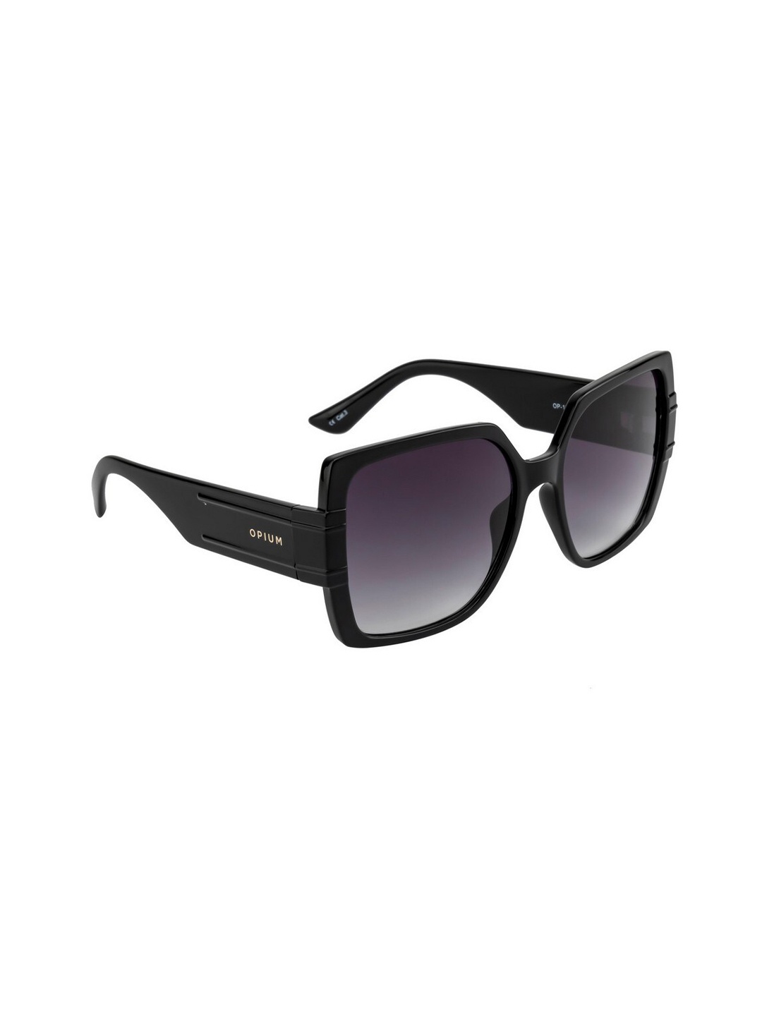 

OPIUM Women Black Lens Butterfly Sunglasses with UV Protected Lens OP-1959-C01