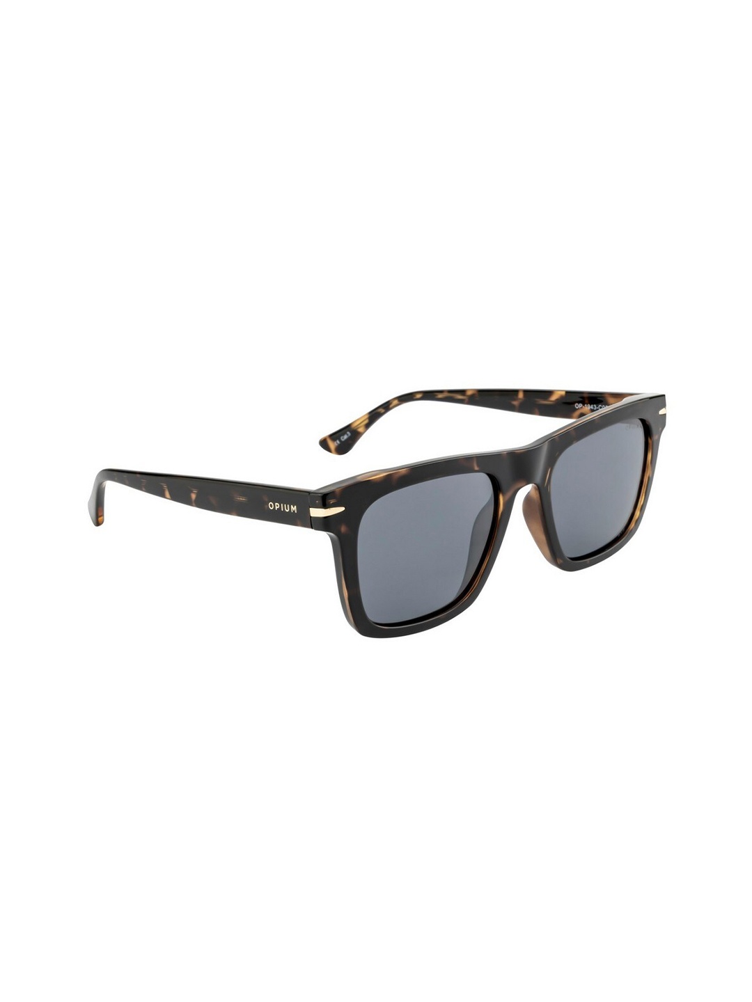 

OPIUM Men Grey Lens & Brown Wayfarer Sunglasses with UV Protected Lens OP-1943-C03