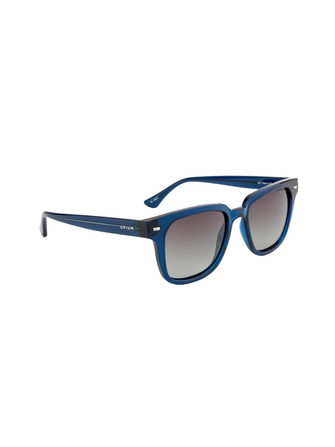

OPIUM Men Grey Lens & Blue Square Sunglasses with UV Protected Lens OP-1944-C03
