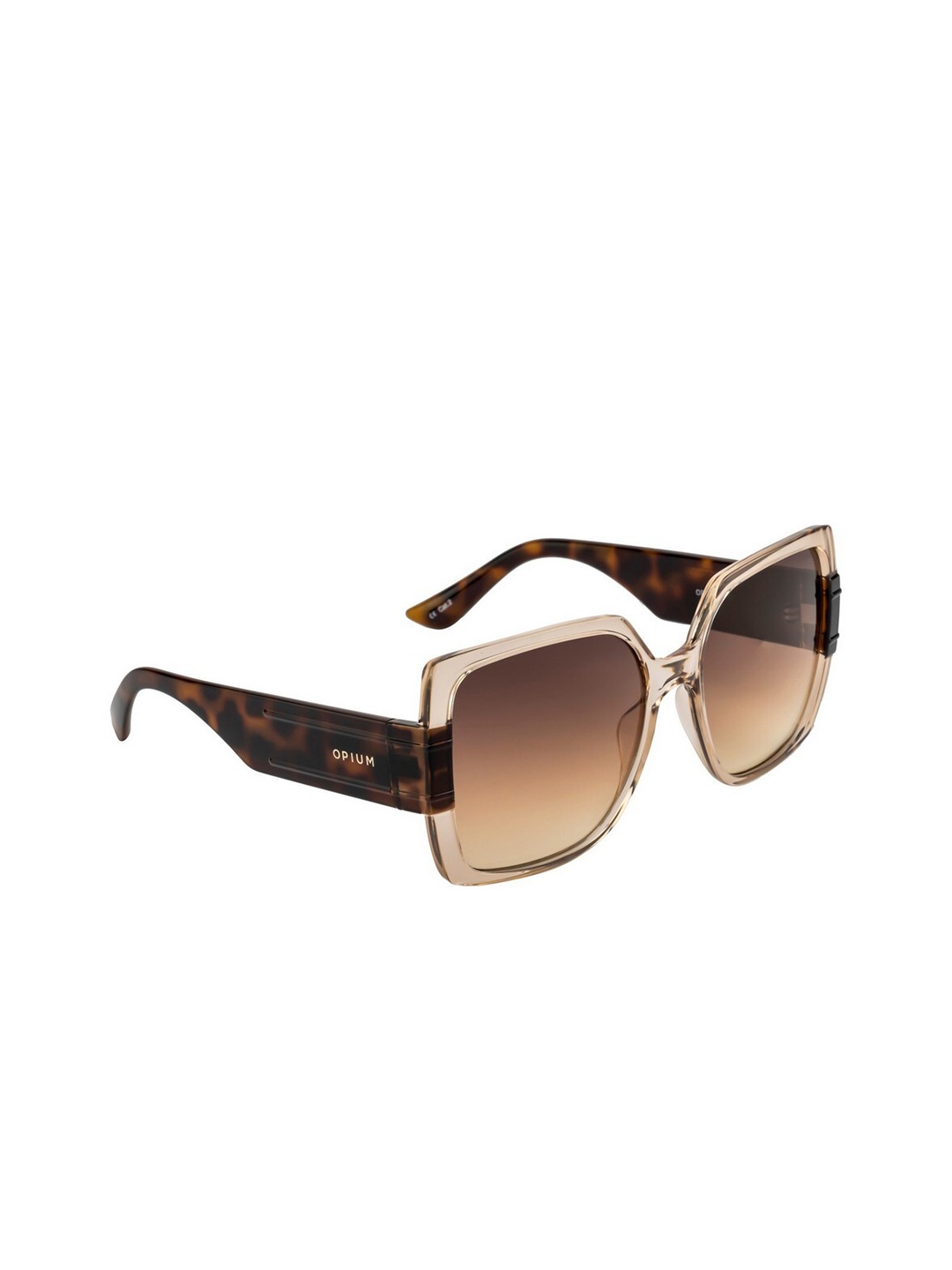

OPIUM Women Brown Lens & Brown Butterfly Sunglasses with UV Protected Lens OP-1959-C03-Brown