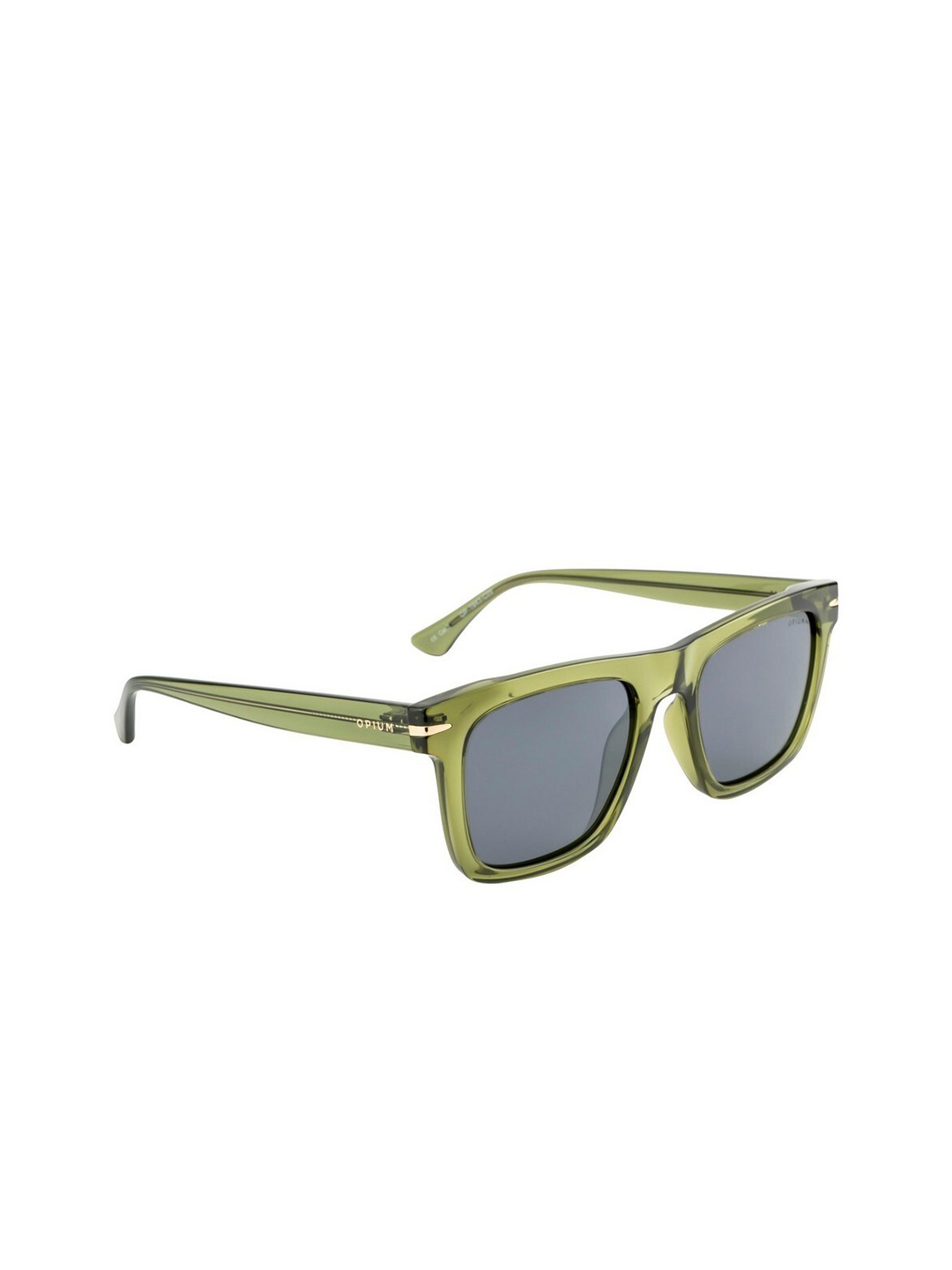

OPIUM Men Grey Lens & Green Wayfarer Sunglasses with UV Protected Lens OP-1943-C05