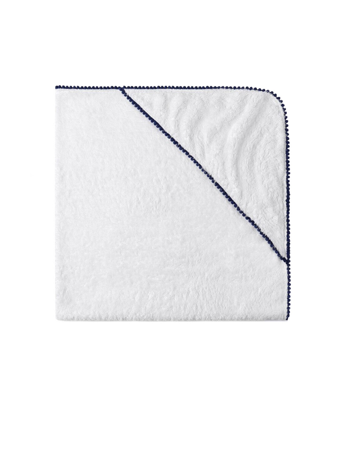 

Malabar Baby Unisex Kids Bamboo Cotton Hooded Towel, White
