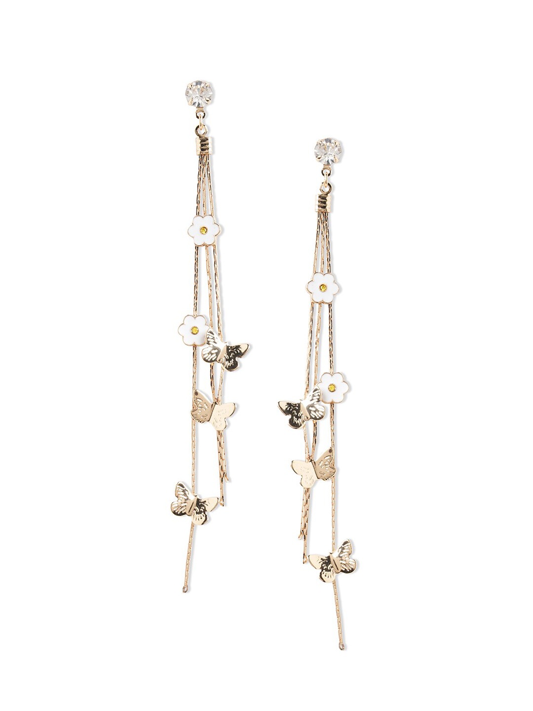

ALDO Gold-Plated Contemporary Drop Earrings