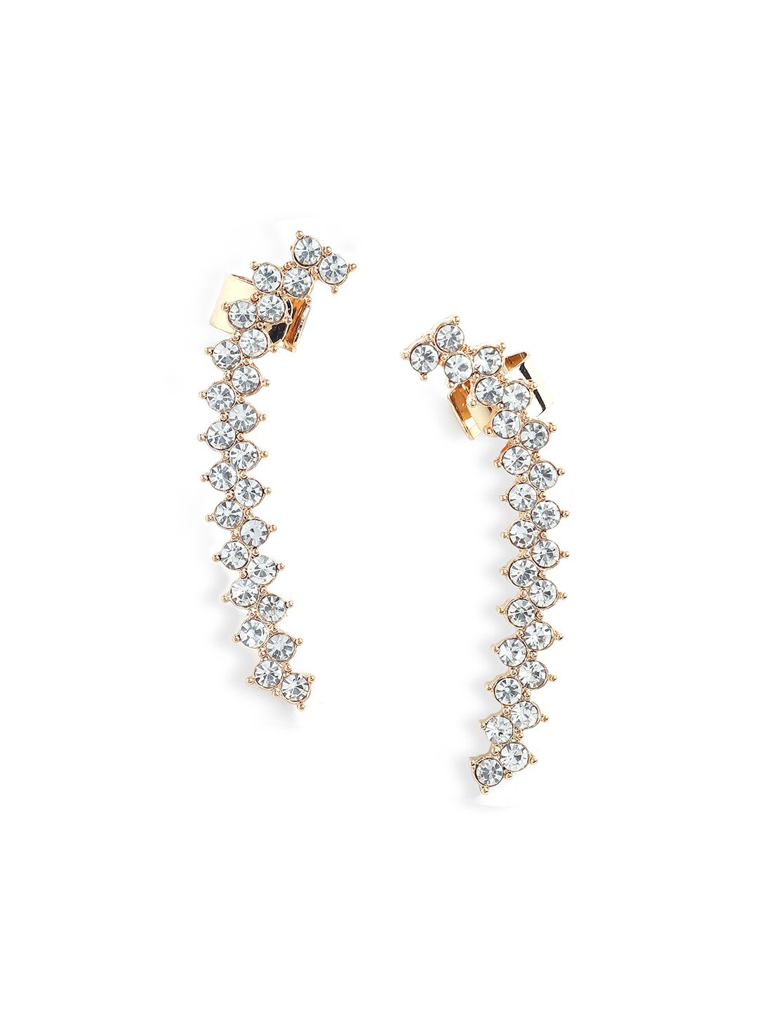 

ALDO Gold-Toned Contemporary Drop Earrings