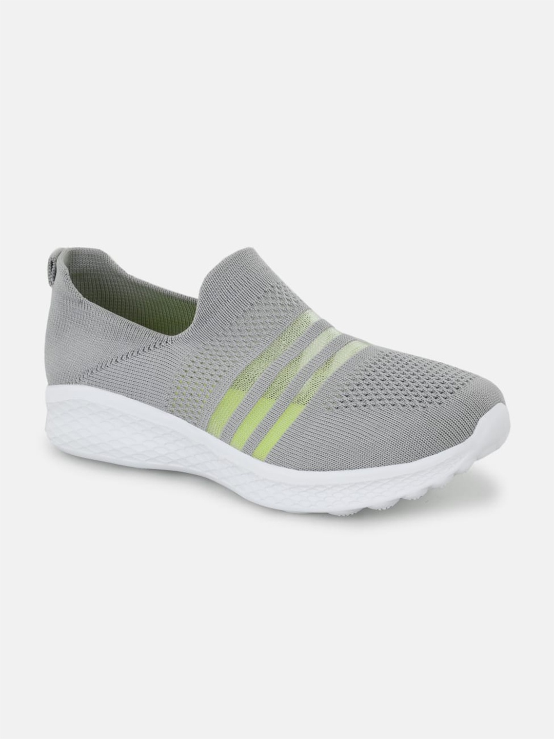 

HRX by Hrithik Roshan Women Grey Mesh Walking Non-Marking Shoes