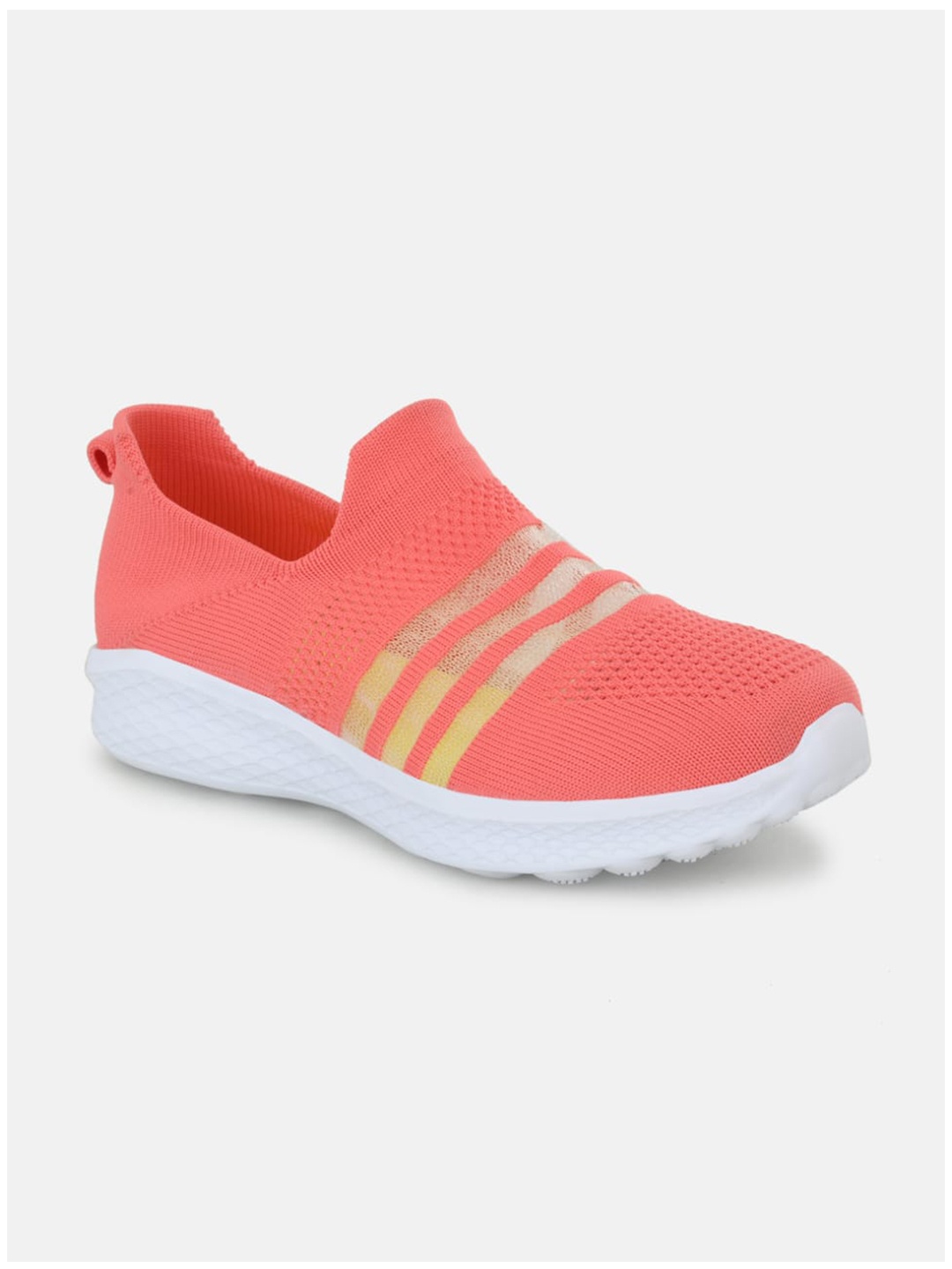 

HRX by Hrithik Roshan Women Pink Mesh Walking Non-Marking Shoes