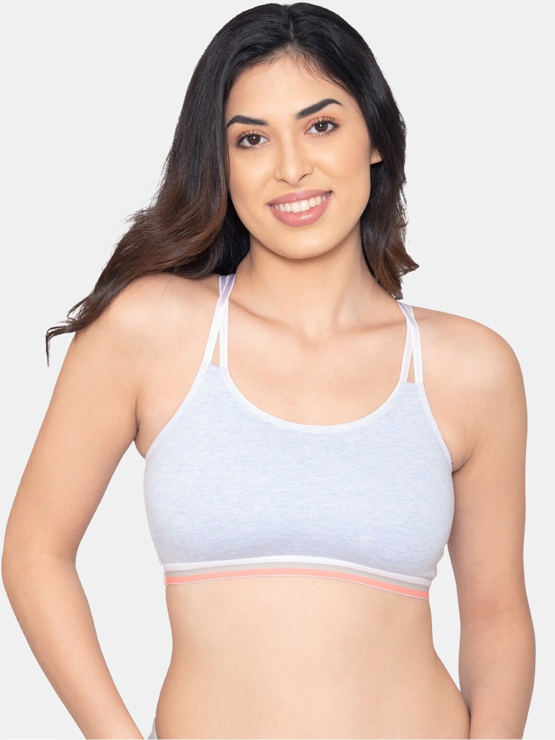 

Kalyani Pack Of 3 Beginners Bra, Blue