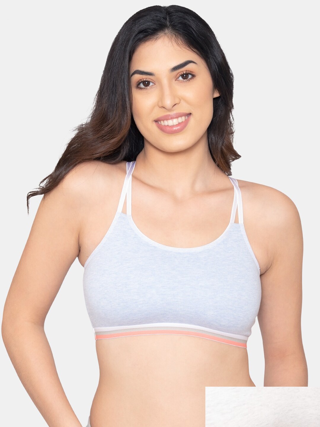 

Kalyani Pack Of 3 Beginners Bra, Blue