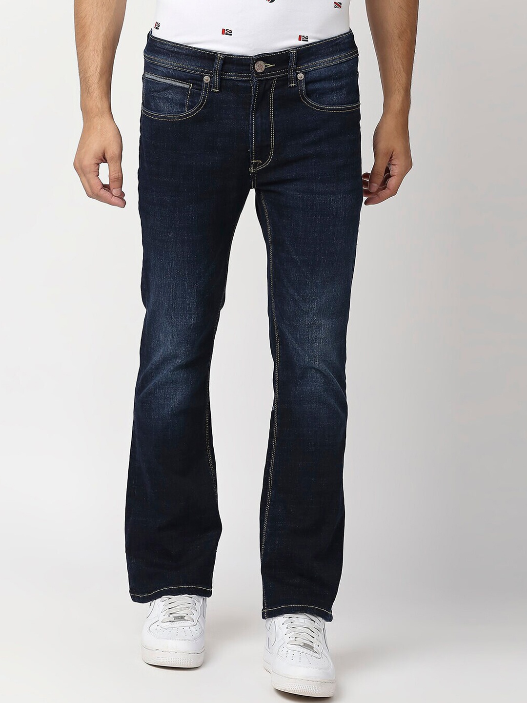 

Pepe Jeans Men Blue Slim Fit Light Fade Stretchable Jeans