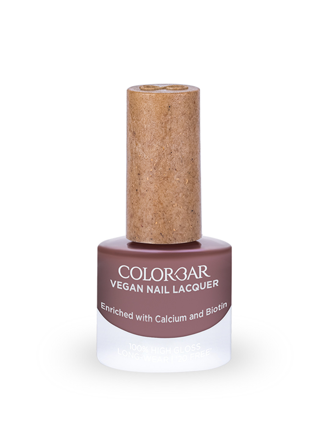 

Colorbar Long-Wear Glossy Vegan Nail Lacquer with Calcium & Biotin 8ml - Crush, Purple