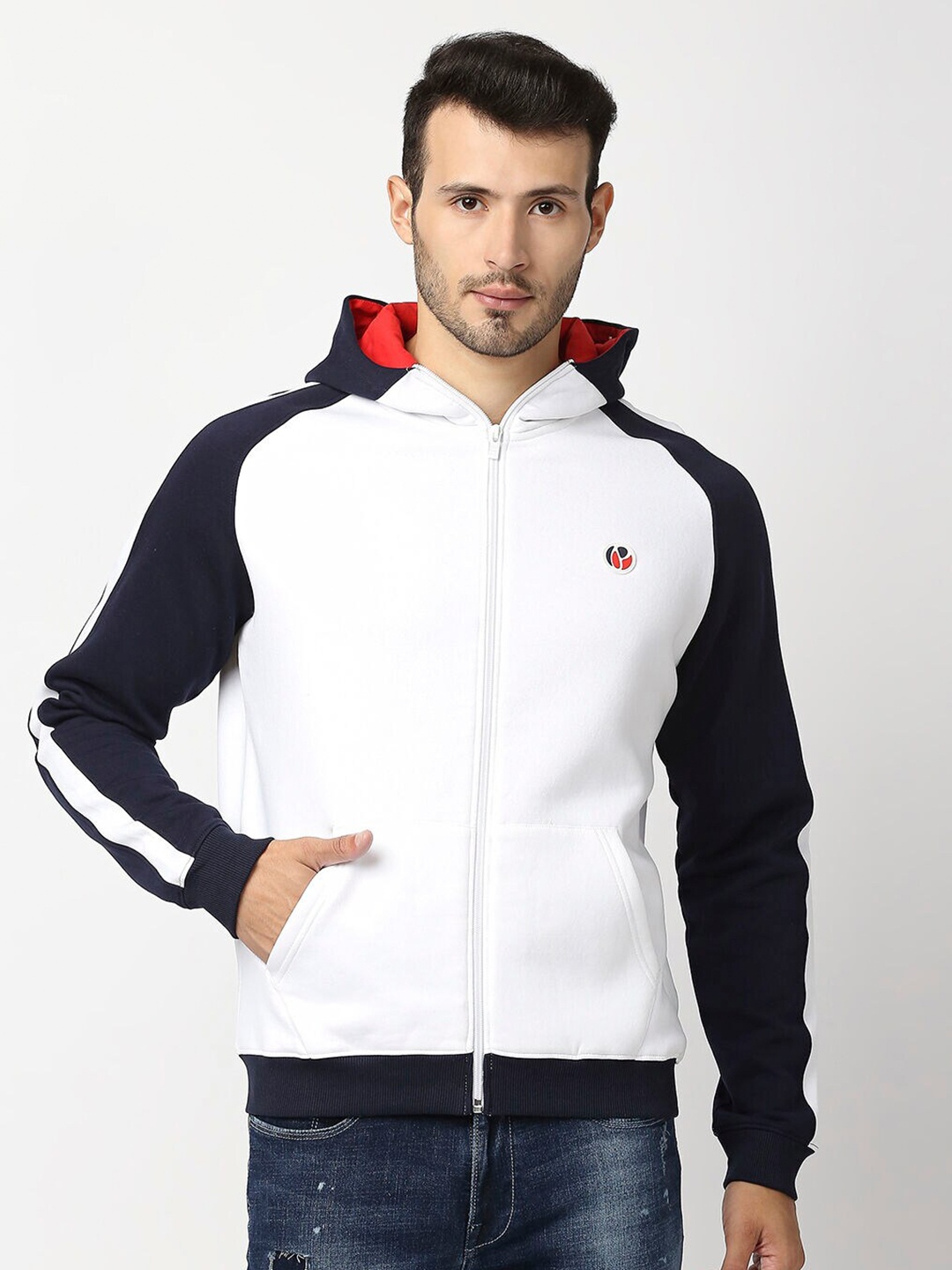 

Pepe Jeans Men White Cotton Sweatshirt