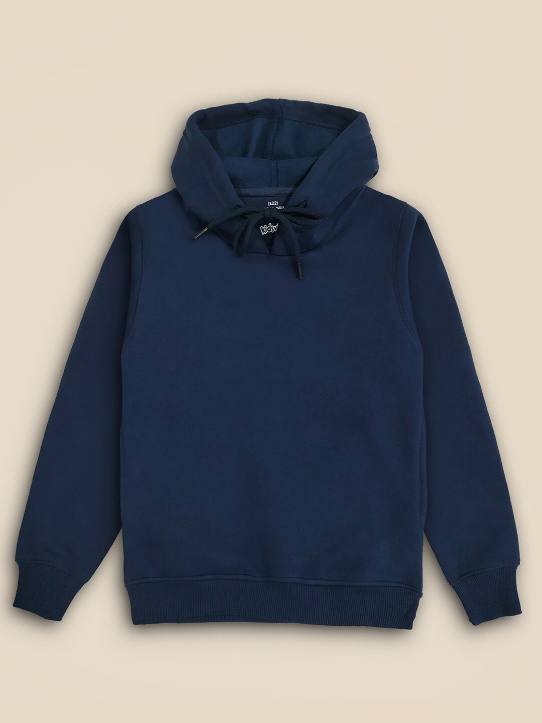 

Kids Ville Boys Blue Hooded Sweatshirt