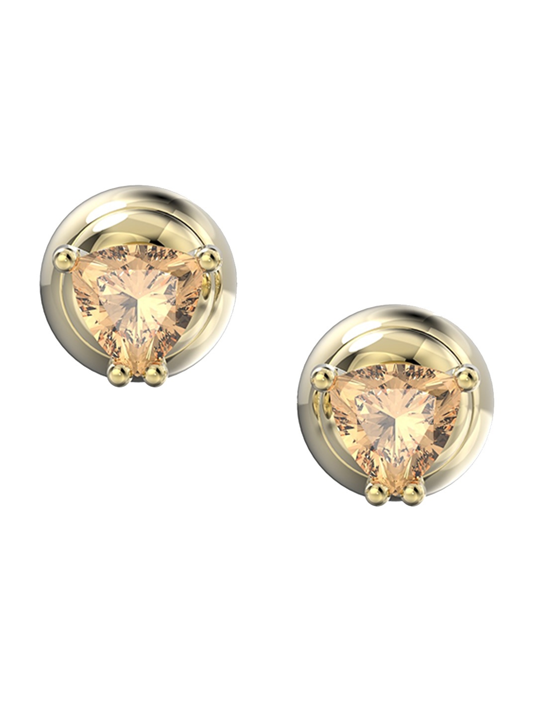 

SWAROVSKI STILLA:PE STUD AMBER/GOS, Gold