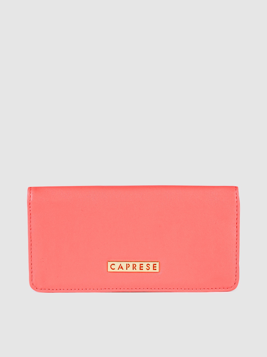 

Caprese Women Envelope Wallet, Coral