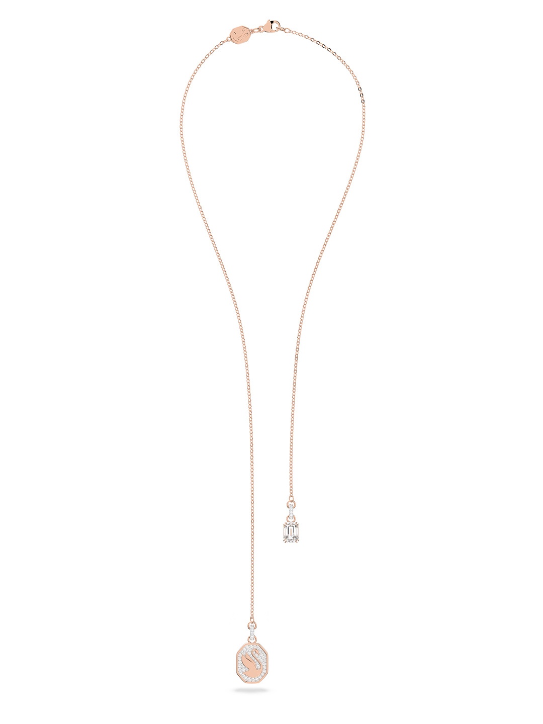 

SWAROVSKI Women Rose Gold SIGNUM:NECKLACE CRY/ROS Necklace